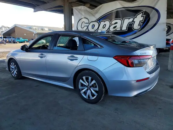 2HGFE2F24NH526636 2022 HONDA CIVIC - Image 2