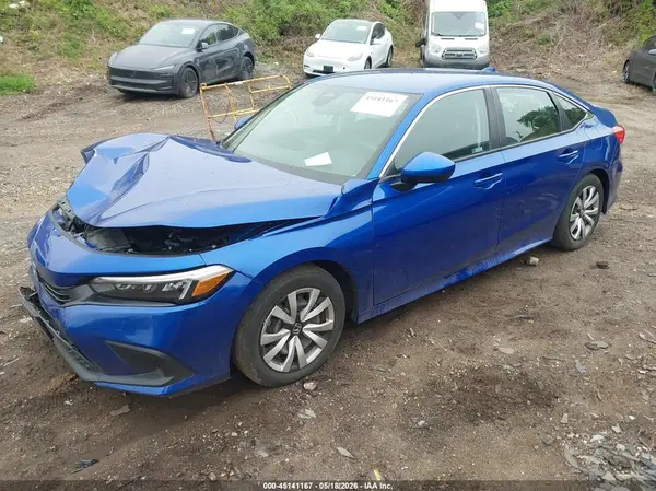 2HGFE2F24NH528497 2022 HONDA CIVIC - Image 2
