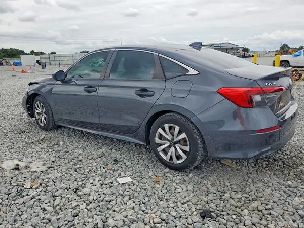 2HGFE2F24NH529875 2022 HONDA CIVIC - Image 2
