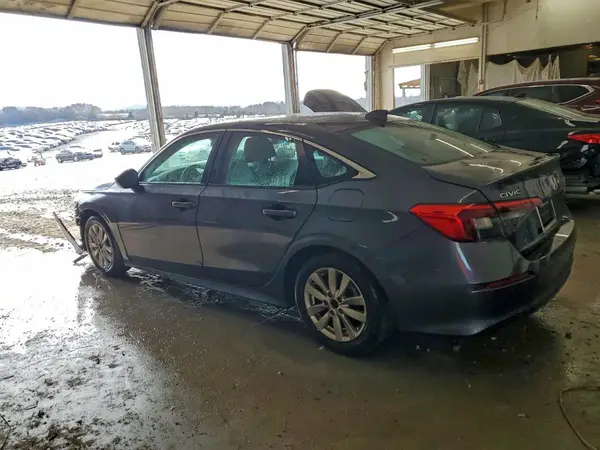 2HGFE2F24NH530833 2022 HONDA CIVIC - Image 2