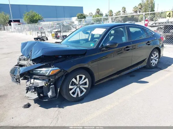 2HGFE2F24NH531447 2022 HONDA CIVIC - Image 2