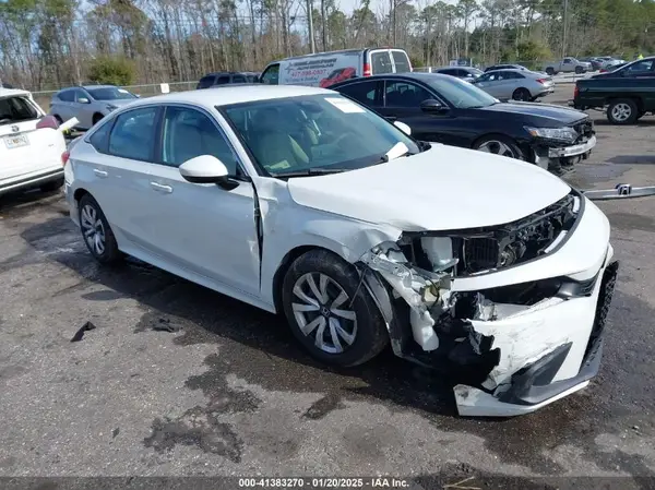 2HGFE2F24NH532758 2022 HONDA CIVIC - Image 1