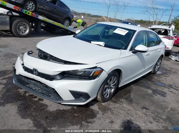 2HGFE2F24NH532758 2022 HONDA CIVIC - Image 2