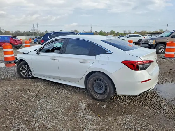 2HGFE2F24NH533389 2022 HONDA CIVIC - Image 2