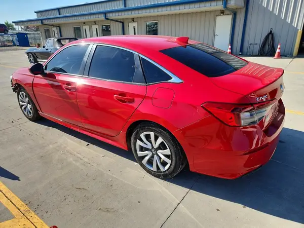 2HGFE2F24NH536499 2022 HONDA CIVIC - Image 2
