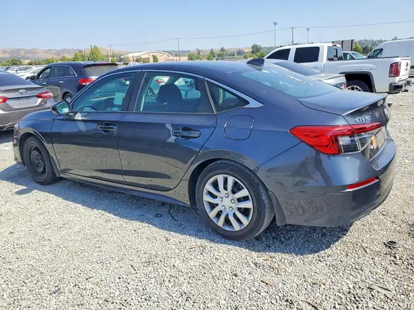 2HGFE2F24NH536535 2022 HONDA CIVIC - Image 2