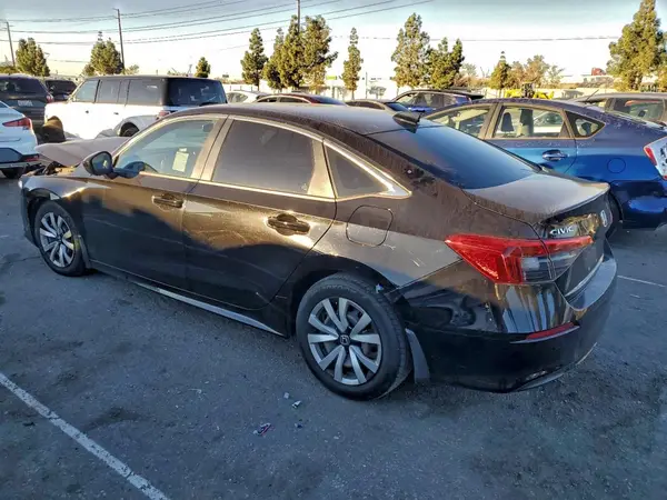 2HGFE2F24NH540309 2022 HONDA CIVIC - Image 2