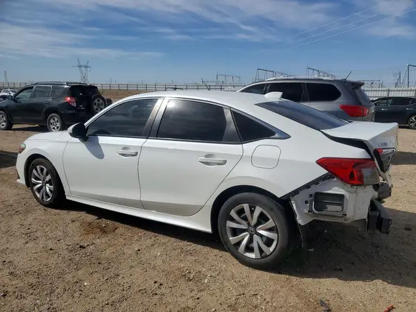 2HGFE2F24NH541413 2022 HONDA CIVIC - Image 2