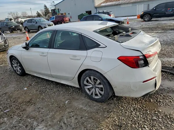 2HGFE2F24NH541489 2022 HONDA CIVIC - Image 2