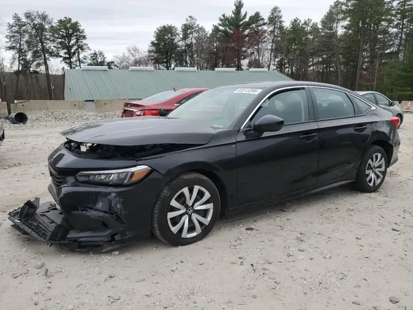2HGFE2F24NH544392 2022 HONDA CIVIC - Image 1