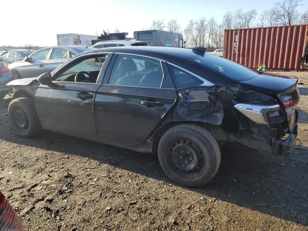2HGFE2F24NH544649 2022 HONDA CIVIC - Image 2