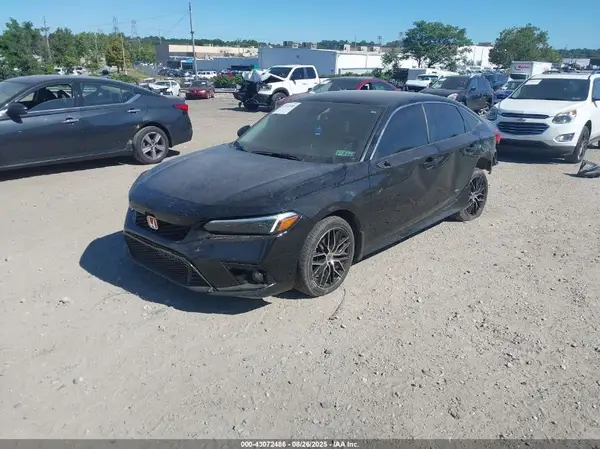 2HGFE2F24NH544652 2022 HONDA CIVIC - Image 2