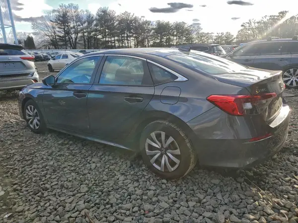 2HGFE2F24NH549060 2022 HONDA CIVIC - Image 2