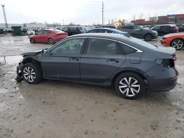 2HGFE2F24NH549852 2022 HONDA CIVIC - Image 2
