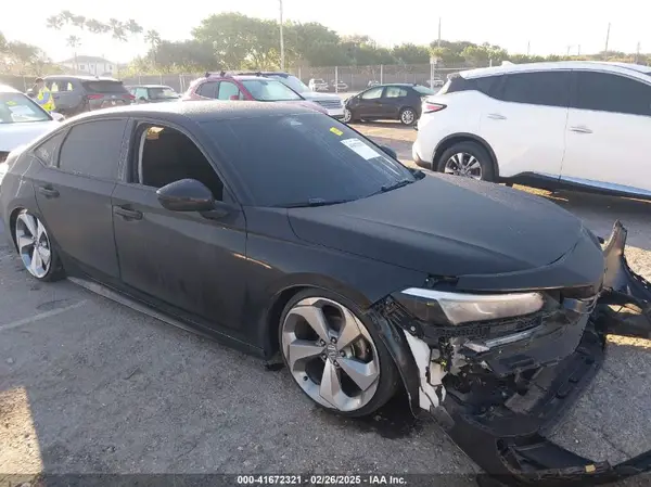 2HGFE2F24NH558566 2022 HONDA CIVIC - Image 1