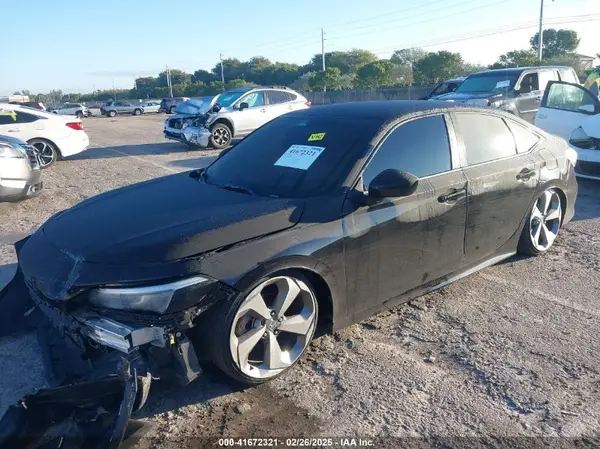 2HGFE2F24NH558566 2022 HONDA CIVIC - Image 2