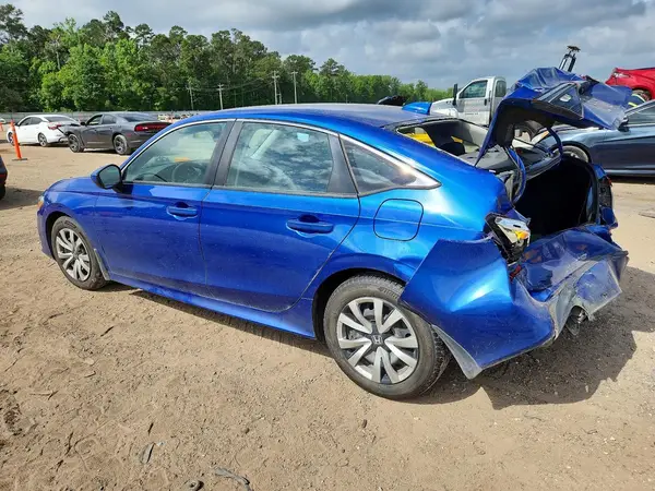 2HGFE2F24NH559619 2022 HONDA CIVIC - Image 2