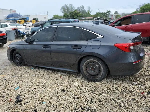 2HGFE2F24NH560883 2022 HONDA CIVIC - Image 2