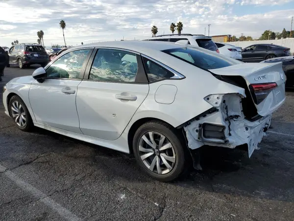 2HGFE2F24NH563315 2022 HONDA CIVIC - Image 2