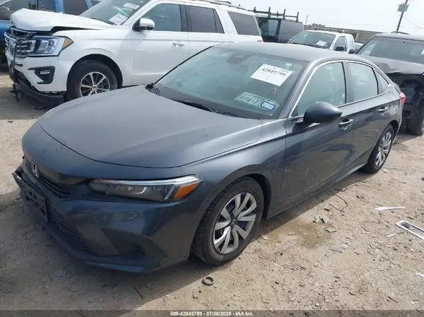 2HGFE2F24NH567316 2022 HONDA CIVIC - Image 2