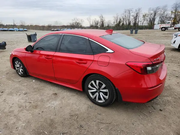 2HGFE2F24NH569292 2022 HONDA CIVIC - Image 2