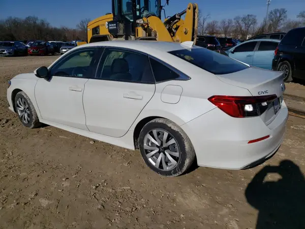 2HGFE2F24NH569907 2022 HONDA CIVIC - Image 2