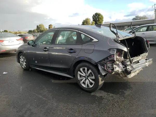 2HGFE2F24NH572354 2022 HONDA CIVIC - Image 2