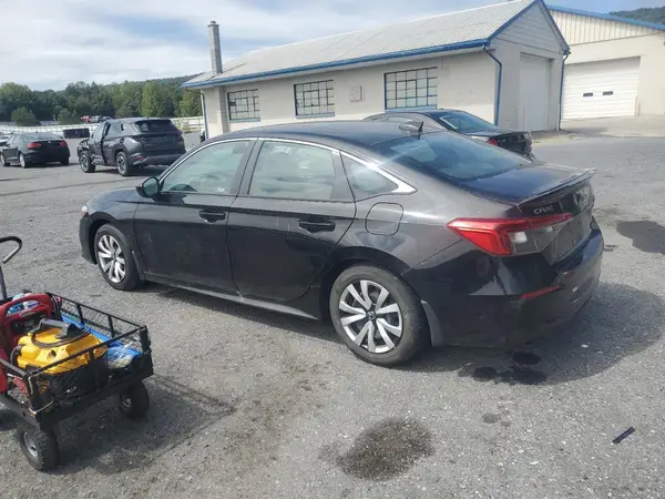 2HGFE2F24NH573472 2022 HONDA CIVIC - Image 2
