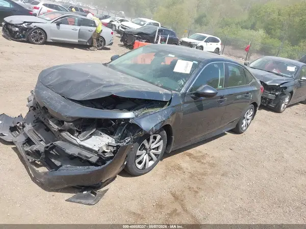 2HGFE2F24NH584360 2022 HONDA CIVIC - Image 2