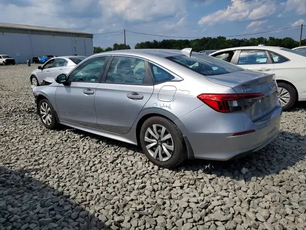 2HGFE2F24NH584391 2022 HONDA CIVIC - Image 2