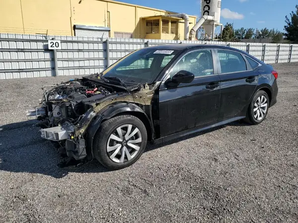 2HGFE2F24NH584570 2022 HONDA CIVIC - Image 1