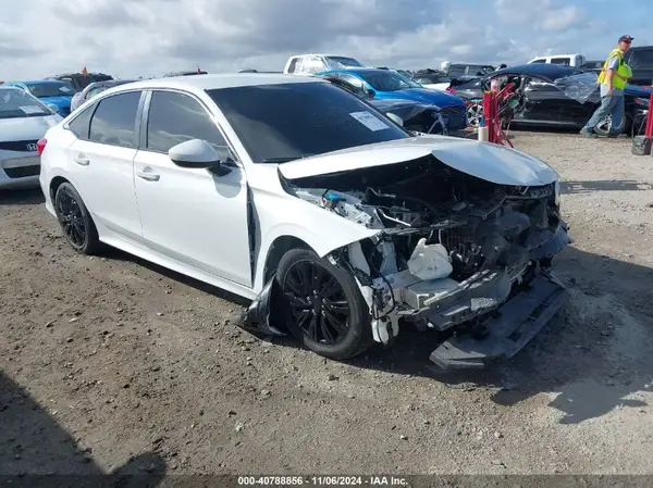 2HGFE2F24NH590420 2022 HONDA CIVIC - Image 1