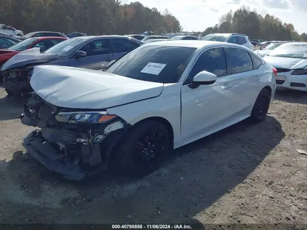 2HGFE2F24NH590420 2022 HONDA CIVIC - Image 2