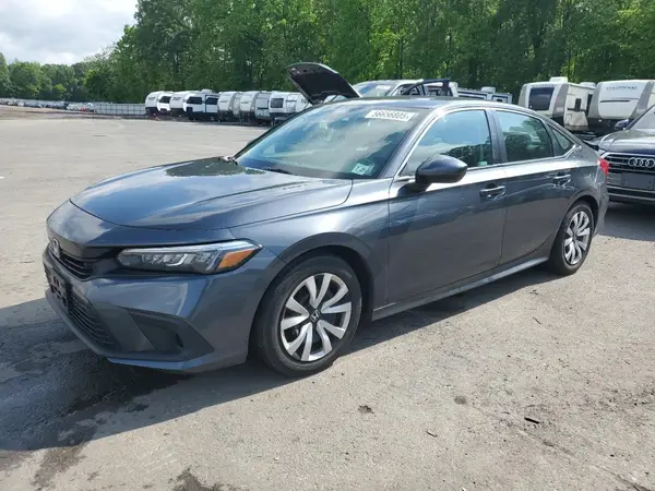 2HGFE2F24NH595780 2022 HONDA CIVIC - Image 1