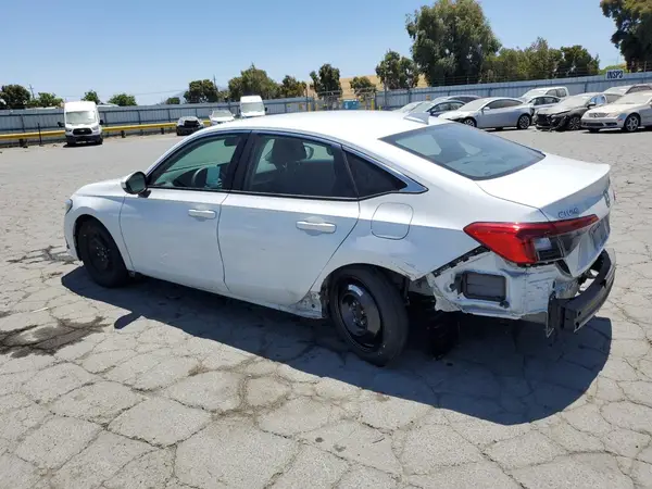 2HGFE2F24NH596072 2022 HONDA CIVIC - Image 2