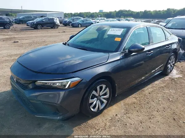 2HGFE2F24NH596606 2022 HONDA CIVIC - Image 2