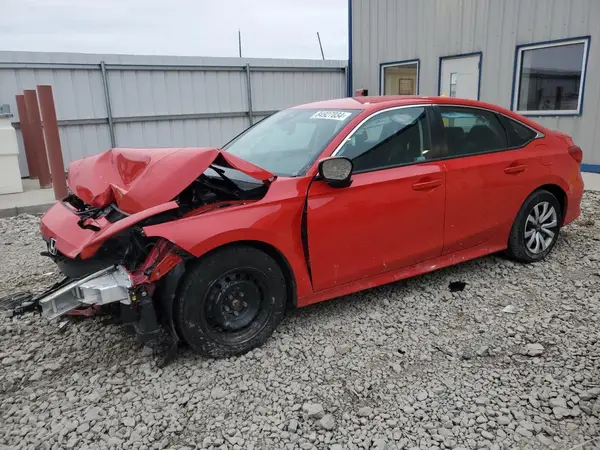 2HGFE2F24PH538742 2023 HONDA CIVIC - Image 1