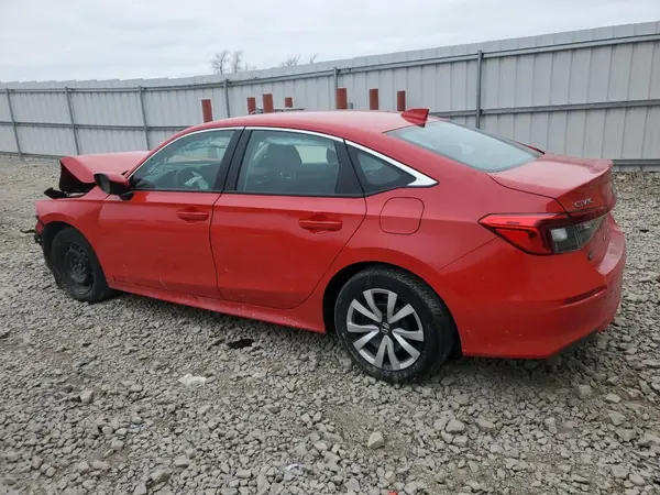 2HGFE2F24PH538742 2023 HONDA CIVIC - Image 2