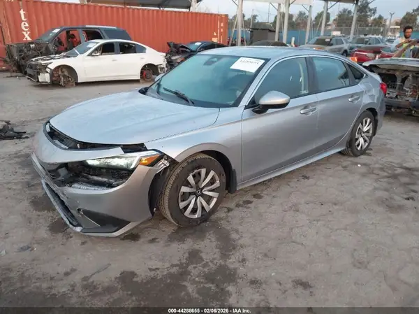 2HGFE2F24PH555007 2023 HONDA CIVIC - Image 2