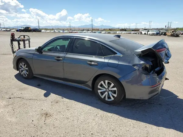 2HGFE2F24PH558456 2023 HONDA CIVIC - Image 2
