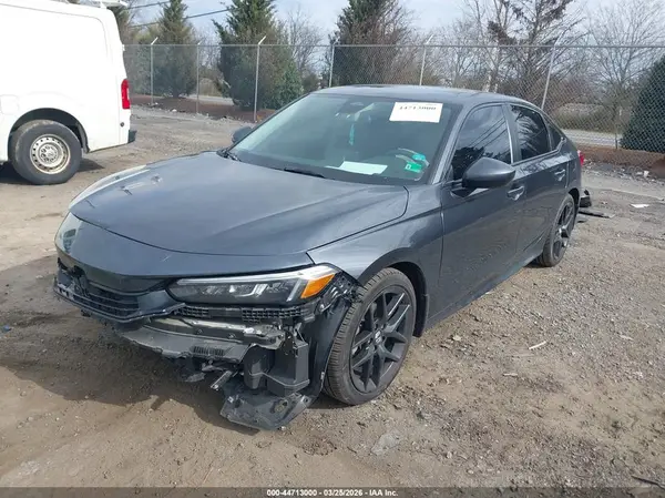 2HGFE2F24PH565259 2023 HONDA CIVIC - Image 2