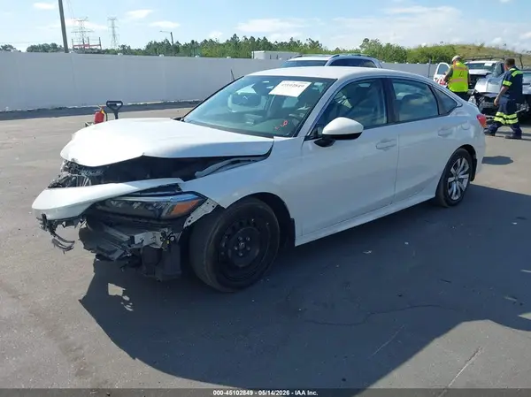 2HGFE2F24PH569439 2023 HONDA CIVIC - Image 2