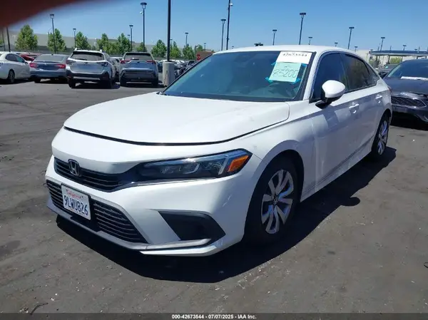 2HGFE2F24RH562462 2024 HONDA CIVIC - Image 2