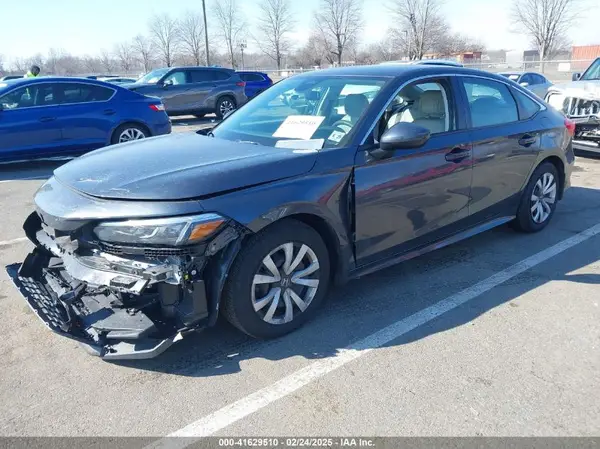 2HGFE2F24RH591752 2024 HONDA CIVIC - Image 2