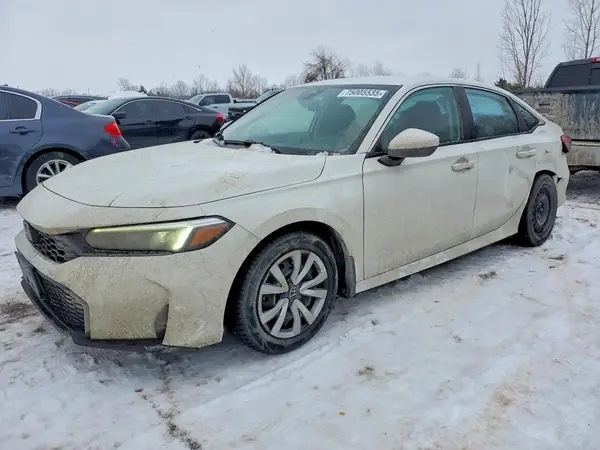 2HGFE2F24SH110226 2025 HONDA CIVIC - Image 1