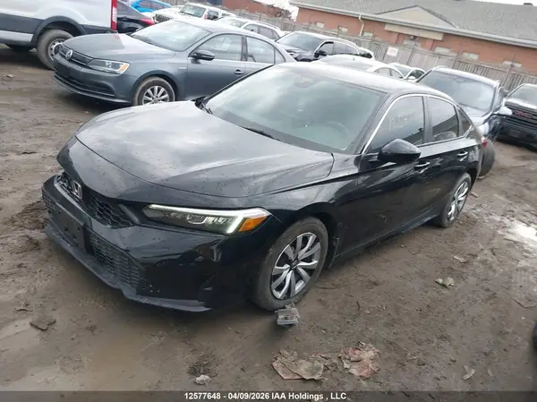 2HGFE2F24SH110372 2025 HONDA CIVIC - Image 2