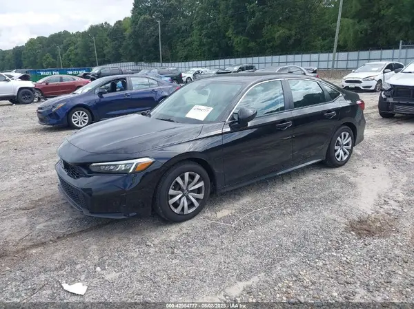 2HGFE2F24SH518872 2025 HONDA CIVIC - Image 2
