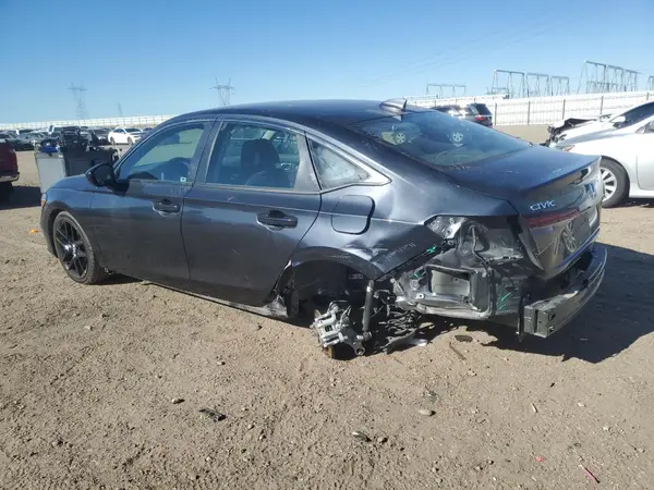 2HGFE2F24SH524462 2025 HONDA CIVIC - Image 2