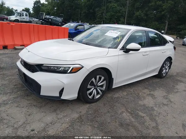 2HGFE2F24SH527135 2025 HONDA CIVIC - Image 2