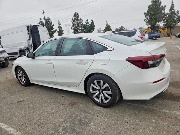2HGFE2F24SH532092 2025 HONDA CIVIC - Image 2
